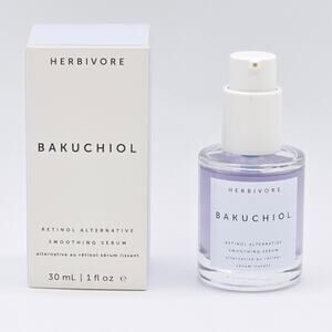 Herbivore Bakuchiol Retinol Alternative Smoothing Serum 1 fl oz